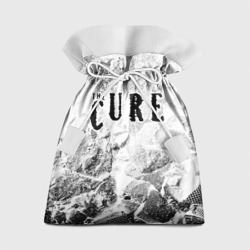 Подарочный 3D мешок The Cure white graphite