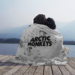 Плед 3D Arctic Monkeys dirty ice - фото 2