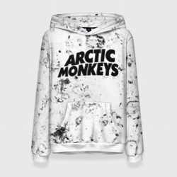 Женская толстовка 3D Arctic Monkeys dirty ice
