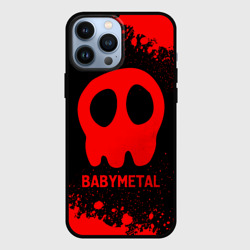 Чехол для iPhone 13 Pro Max Babymetal - red gradient