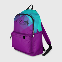 Рюкзак 3D Horizon zero dawn geometry neon
