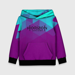 Детская толстовка 3D Horizon zero dawn geometry neon