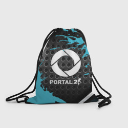 Рюкзак-мешок 3D Portal game краски