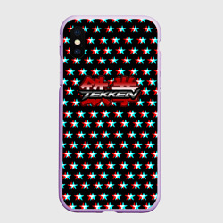 Чехол для iPhone XS Max матовый Tekken star