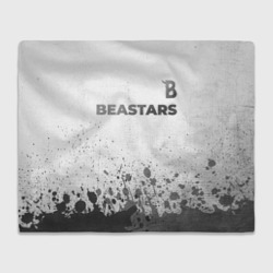 Плед 3D Beastars - white gradient посередине