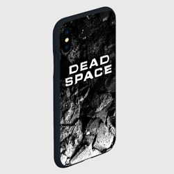 Чехол для iPhone XS Max матовый Dead Space black graphite - фото 2