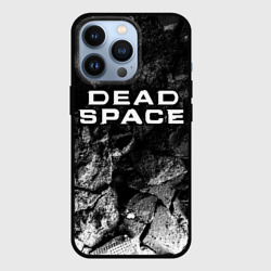 Чехол для iPhone 13 Pro Dead Space black graphite