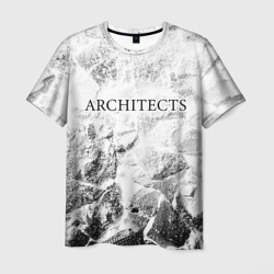 Мужская футболка 3D Architects white graphite