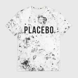 Мужская футболка 3D Placebo dirty ice