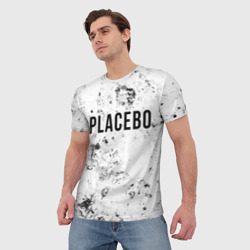 Мужская футболка 3D Placebo dirty ice - фото 2