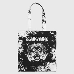 Шоппер 3D Scorpions рок пес