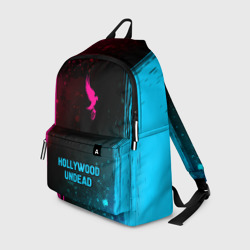 Рюкзак 3D Hollywood Undead - neon gradient по-центру