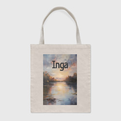 Шоппер BioNature Inga озеро