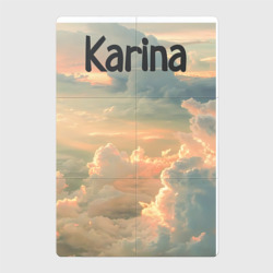Магнитный плакат 2Х3 Karina облака
