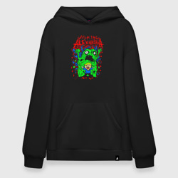 Худи SuperOversize хлопок Asking Alexandria rock