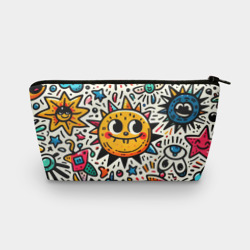 Косметичка 3D Doodle parade