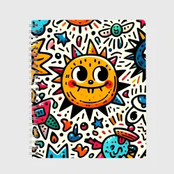 Тетрадь Doodle parade