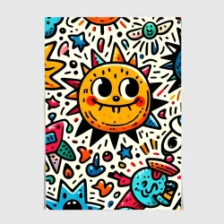 Постер Doodle parade