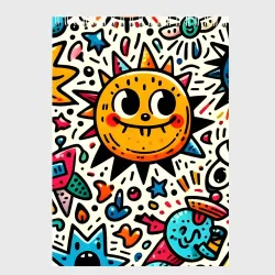 Скетчбук Doodle parade