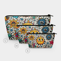 Косметичка 3D Doodle parade - фото 2