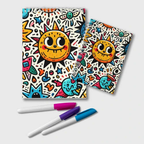 Блокнот Doodle parade