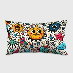 Подушка 3D антистресс Doodle parade