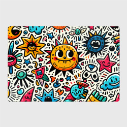 Магнитный плакат 3Х2 Doodle parade