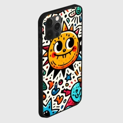 Чехол для iPhone 12 Pro Doodle parade - фото 2