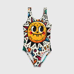 Детский купальник 3D Doodle parade - фото 2
