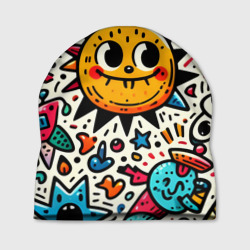 Шапка 3D Doodle parade