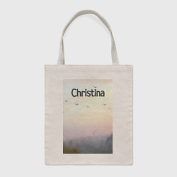 Шоппер BioNature Christina туманный лес
