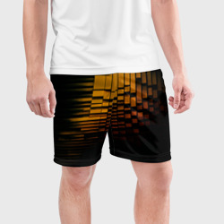 Мужские шорты спортивные Квантовый переход - фото 2