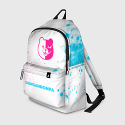 Рюкзак 3D Danganronpa neon gradient style по-центру