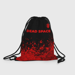 Рюкзак-мешок 3D Dead Space - red gradient посередине
