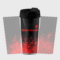 Термокружка-непроливайка Dead Space - red gradient посередине - фото 2