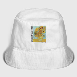 Мужская панама хлопок Винсент Ван Гог - подсолнухи