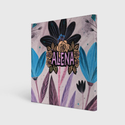 Холст квадратный Alena  roses