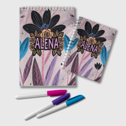 Блокнот Alena  roses
