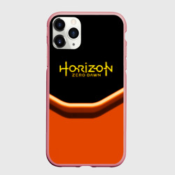 Чехол для iPhone 11 Pro Max матовый Хорайзен геометрия