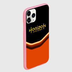 Чехол для iPhone 11 Pro Max матовый Хорайзен геометрия - фото 2