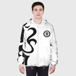 Мужская куртка 3D Chelsea sport fc - фото 4
