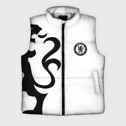 Мужской жилет утепленный 3D Chelsea sport fc