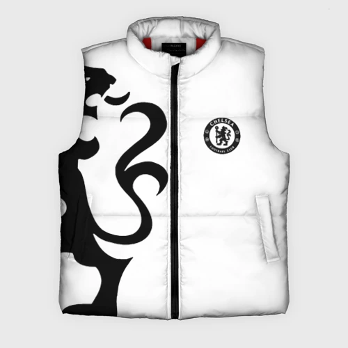 Мужской жилет утепленный 3D Chelsea sport fc