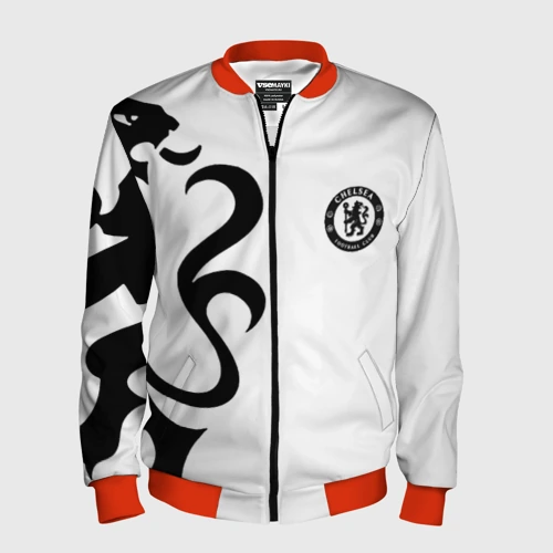 Мужской бомбер 3D Chelsea sport fc
