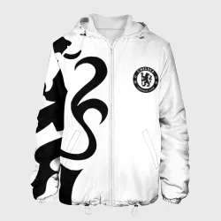 Мужская куртка 3D Chelsea sport fc