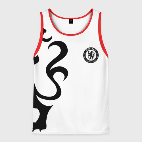 Мужская майка 3D Chelsea sport fc