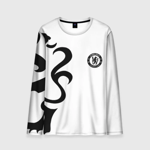 Мужской лонгслив 3D Chelsea sport fc