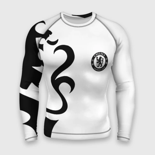 Мужской рашгард 3D Chelsea sport fc