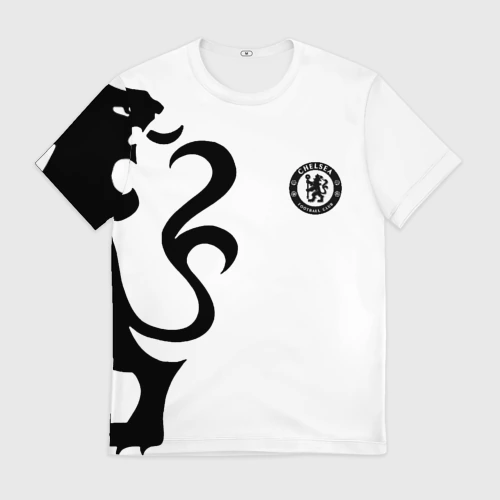 Мужская футболка 3D Chelsea sport fc
