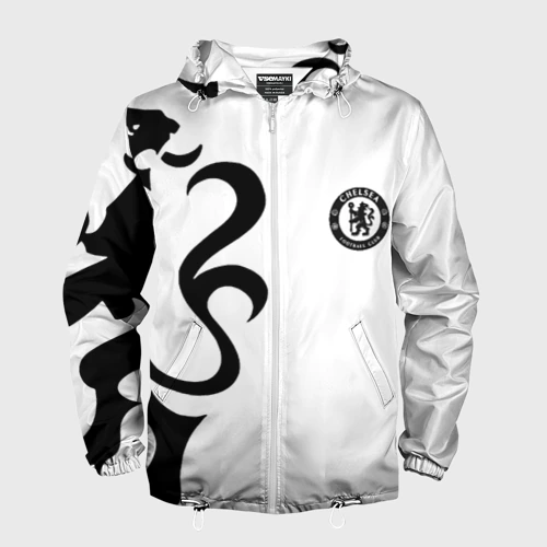 Мужская ветровка 3D Chelsea sport fc